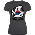 thumbnail image 1 of Winter Sports Flag Curling Sweep Sweep South Korea Juniors Soft T Shirt, 1 of 1
