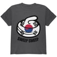 thumbnail image 1 of Winter Sports Flag Curling Sweep Sweep South Korea Youth T Shirt, 1 of 1