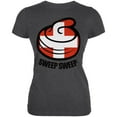 thumbnail image 1 of Winter Sports Flag Curling Sweep Sweep Switzerland Juniors Soft T Shirt Deep Heather SM, 1 of 1