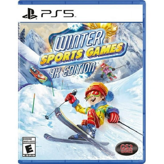 Winter Sports Games: 4K Edition, GS2 Games, PlayStation 5, 850017102620