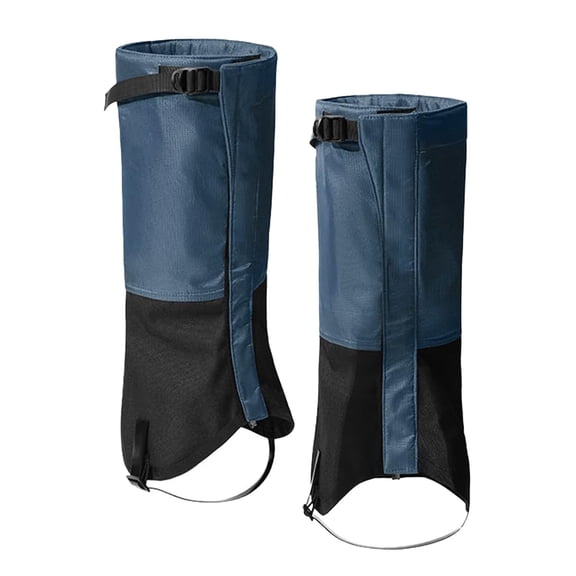 Winter Sports Leg Gaiters for Snowboarding Skiing Mountaineering and Outdoor Cold Weather Activities