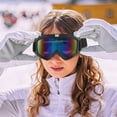 thumbnail image 1 of Winter Sports Gear Goggles Set for All Windproof Motorcycle ATV Ski Racing Eye for Adults Youth Kids, 1 of 7
