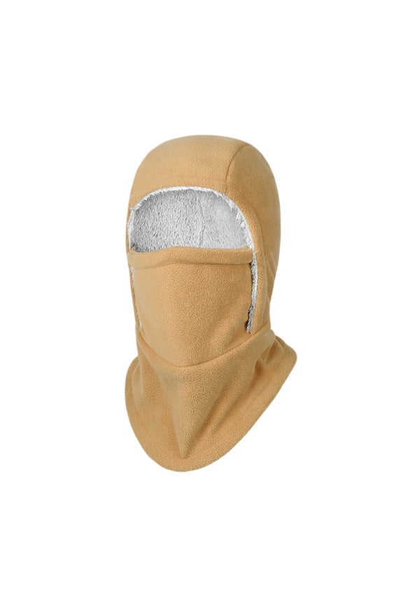 Winter Sports Gear Unisex Windproof and Thermal Ski Face Hood with Full Face Coverage for Cold Weather and Outdoor Activities