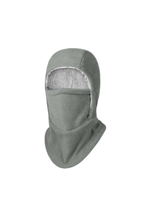 Winter Sports Gear Unisex Windproof and Thermal Ski Face Hood with Full Face Coverage for Cold Weather and Outdoor Activities