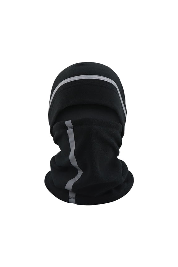 Winter Sports Gear for Outdoor Activities 2 In 1 Neck Warmer and Headwear Windproof Winter Comfort Solution for Teens and Adults