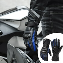 Winter Sports Insulated Weather Proof Motorcycle Gloves Thermo Grip Touchscreen Gloves for Winter Riding Men Women