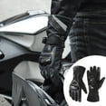 thumbnail image 1 of Winter Sports Insulated Weather Proof Motorcycle Gloves Thermo Grip Winter Motorcycle Riding Gloves Touchscreen Technology for Men and Women, 1 of 7