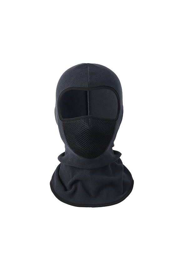 Extreme Cold Weather Ski for Outdoor Riding Activities Thermal Insulated Windproof Face Hood