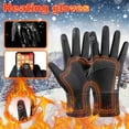 thumbnail image 1 of Winter Sports Protective Gear for Cold Weather Activities Durable Winter Gloves for Men Women with Thermal Lined Textile for Driving Cycling Running Hiking and Everyday Use, 1 of 6