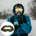 thumbnail image 1 of Winter Sports Riding Goggles Set for Adults Youth and Kids – 2 Pack ATV Racing Eye with Windproof -Fog -, 1 of 5