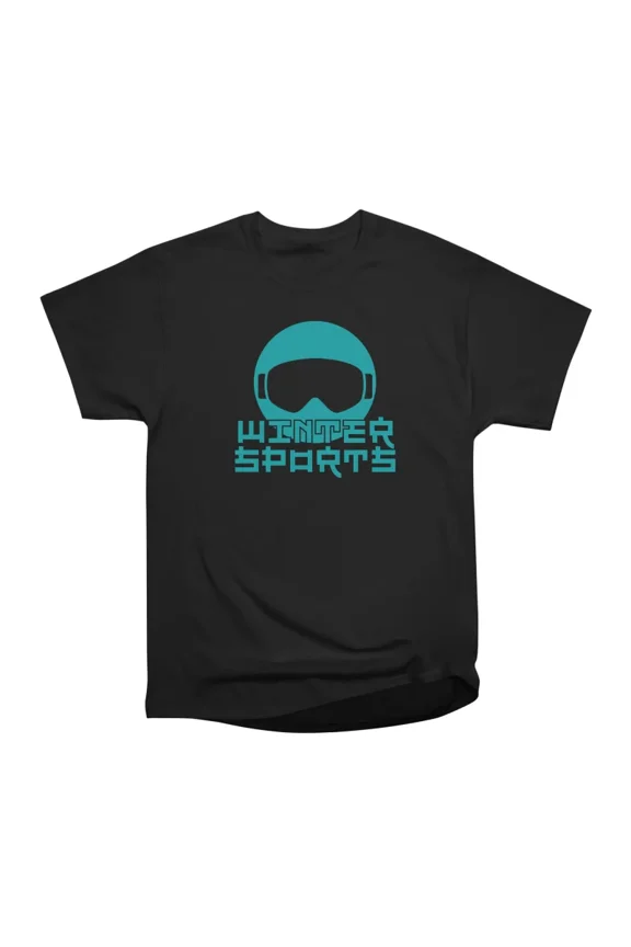 Winter Sports Ski T-Shirt Tee Gift For Him Merch For Her Apparel For Friend
