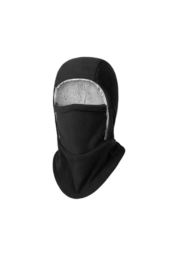 Winter Sports Unisex Thermal Windproof Neck Gaiter Hood With Full Face Coverage For Cold Weather Outdoor Activities And Extreme Conditions