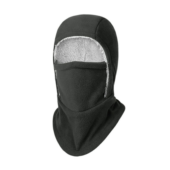 Winter Sports Unisex Thermal Windproof Neck Gaiter Hood With Full Face Coverage For Cold Weather Outdoor Activities And Extreme Conditions