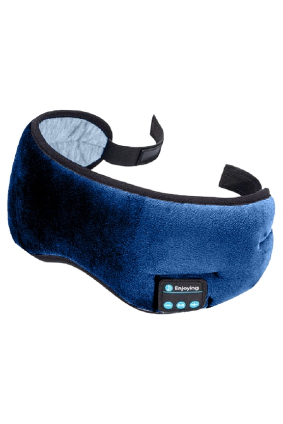 Winter Sports Wireless Smart Ear Cups with Warm Outdoor Noise Cancelling Ear Wrap Headband for Sleep and Relaxation