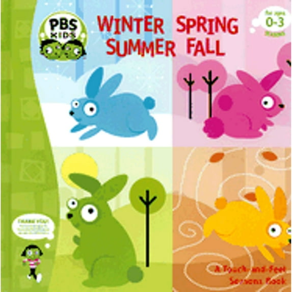 Pre-Owned Winter Spring Summer Fall: A Touch-And-Feel Seasons Book (Board book) 1577913124 9781577913122