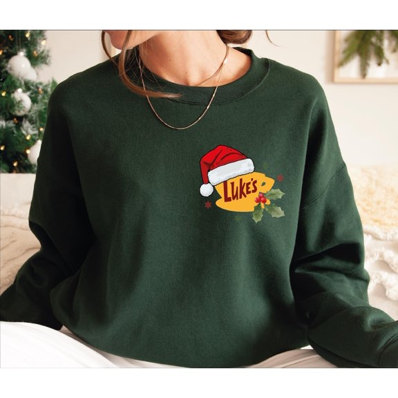 Winter Stars Hollow Sweatshirt & Sweatshirt, Winter Luke's Sweater, Luke's Sweatshirt, Stars Hollows Sweater, Winter IMC882 All Size S-5Xl