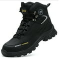 thumbnail image 1 of Winter Steel Toe Boots for Men Women Waterproof Warm Comfortable Slip Resistant Snow Work Boots Puncture Resistant Safety Winter Work Boot, 1 of 11