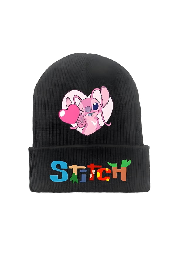 Winter Anime Beanie Knit Hats for Men Women, Warm Thermal Stocking Caps for Outdoor Cold Weather