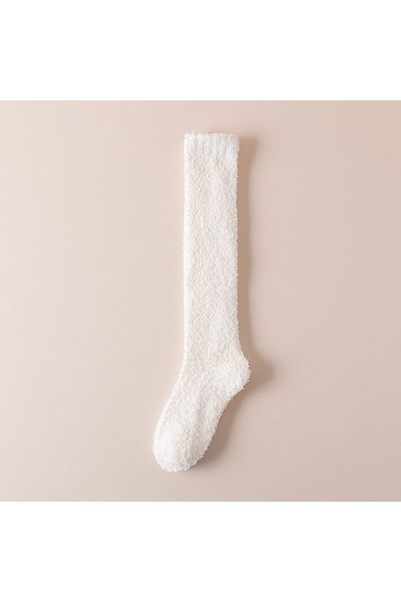 Winter Stocking Stocking Lady Stocking Striped Candy Coloured Coral Stocking With Thick Warm Floor Slipper Socks Boys Size 2 Winter Gear for Toddler Girl Short Slipper Socks for Girls Slipper Socks