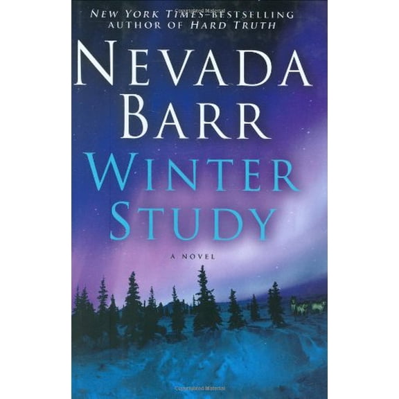 Pre-Owned Winter Study Anna Pigeon Mysteries by Nevada Barr (Paperback), English, Mystery & Suspense
