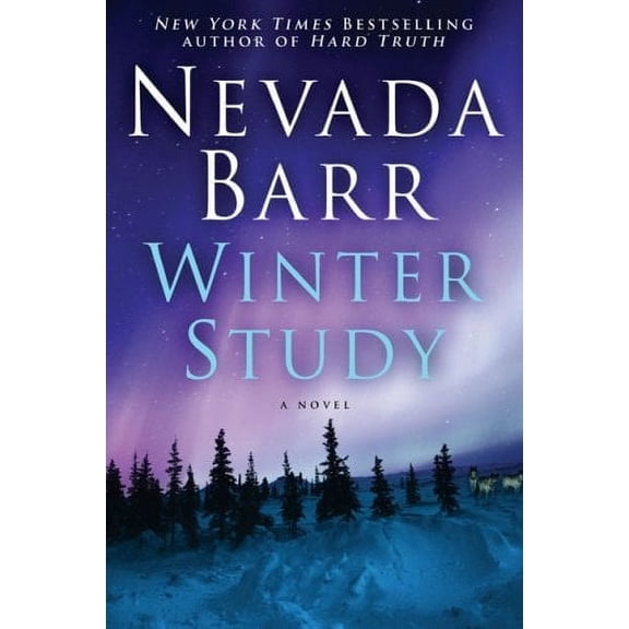 Winter Study Anna Pigeon, 14 Mysteries by Nevada Barr (Hardcover), Literature & Fiction, English