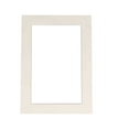 thumbnail image 1 of Winter Suede Acid Free 10x12 Picture Frame Mats with White Core Bevel Cut for 8x10 Pictures - Fits, 1 of 4