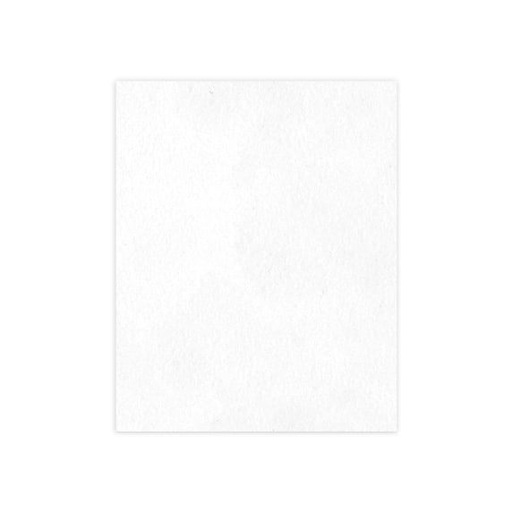 Winter Suede Acid Free 11x14 Backing Board - Uncut Photo Mat Board - 1 Sheet
