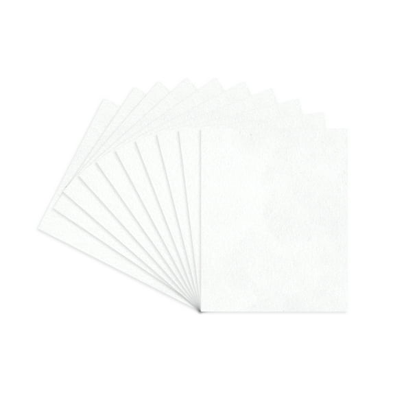 Winter Suede Acid Free 16x20 Backing Board - Uncut Photo Mat Board - 25 Sheets