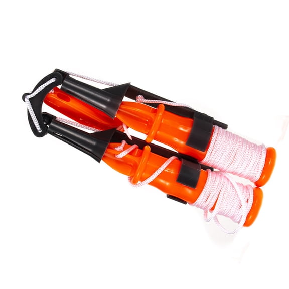 Winter Survival Ice Pick Integrated Emergencies Whistles Handheld Ice Chisels for Enhances Safety in Snows Environment