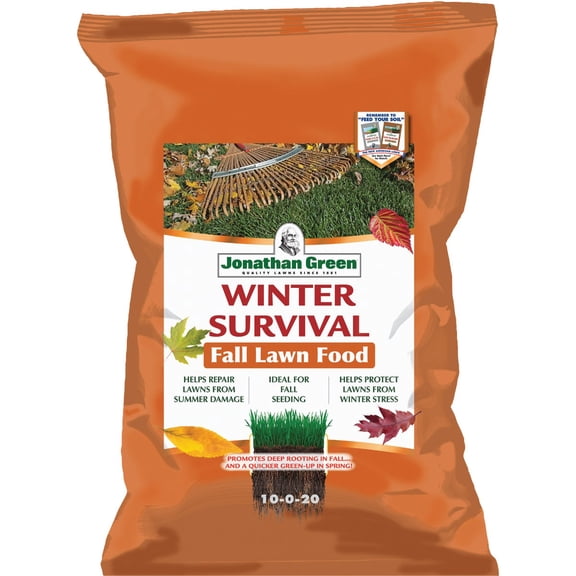 Jonathan Green Winter Survival Winterizer Fall Fertilizer - Pack of 2