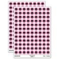 thumbnail image 1 of Winter Sweater 200+ Round Stickers - Light Pink - Matte Finish - 0.50" Size, 1 of 3