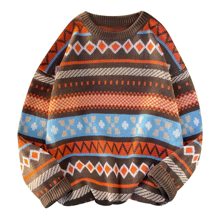 Printed sweaters for men deals