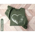 thumbnail image 1 of Winter Sweatshirt Sweatshirt Winter Sweatshirts for Women Winter Shirts for Women Winter Crewneck Cute Sweater Sweatshirt All Size S-5XL, 1 of 5