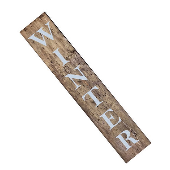 Winter Tall Wall Stencil