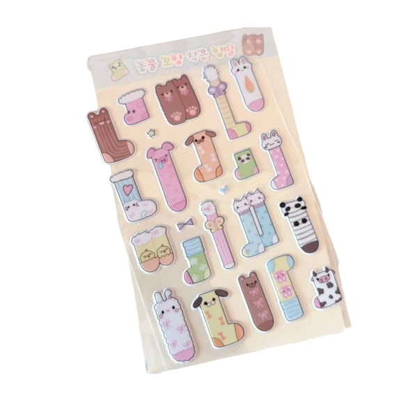 Winter Themed Foam Sticker Children Reward Sticker for Notebook Journal Phone Phone Case Album Scrapbooking Decoration