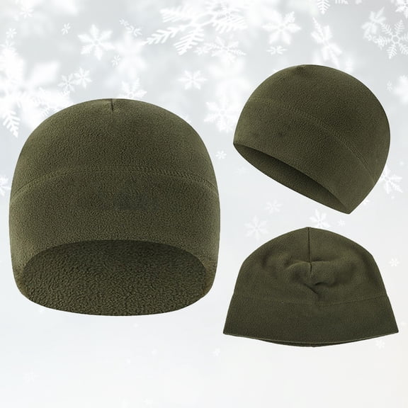 Winter Thermal Cycling Running Hats Under Windproof Cycle Hats Cover Ears For Adults Men And Women Outdoor Sports Riding Skiing Climbing Warm Hat Men Double Dime Hat Men's Winter Thick Warm Casual