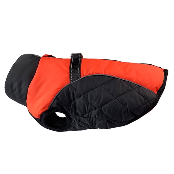 Winter Thermal Dog Sweater Cozy Ski Outfit for Small Medium Large Dogs Cold Weather