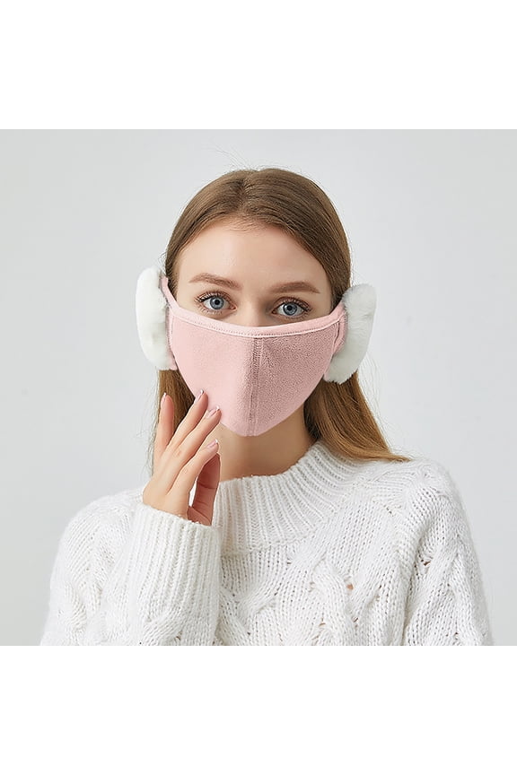 Winter Thermal Ear and Face Warmer for Men and Women Cold Weather Gear Function Earmuff Set