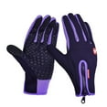 thumbnail image 1 of Winter Thermal Gloves, Cycling Gloves for Men Women, Waterproof Windproof Warm Anti-Slip Touch Screen Gloves, Motorcycle Mountain Bike Gloves, for Fishing, Driving, Golfing, 1 of 7