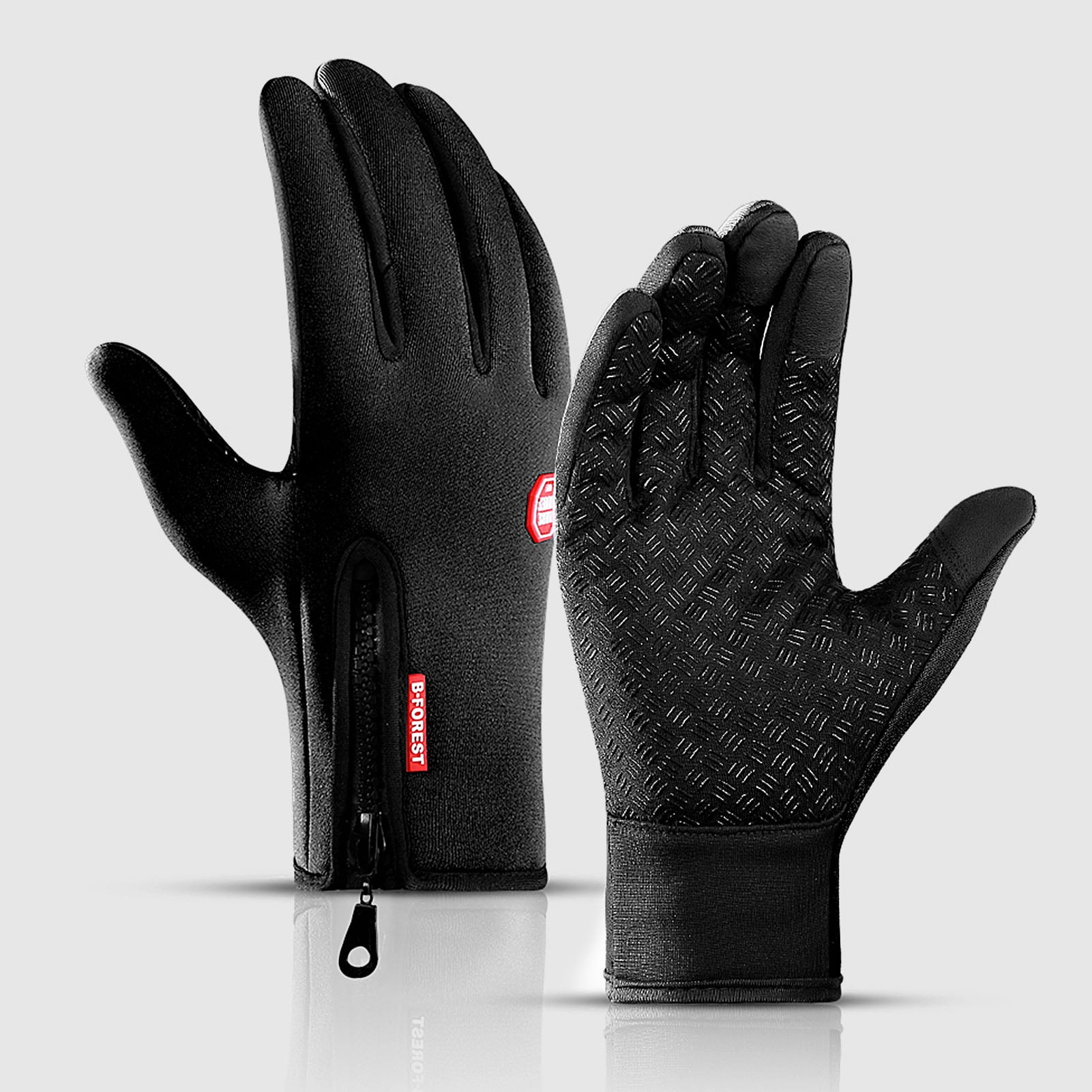 Winter Thermal Gloves Men Women Touch Screen Water Resistant