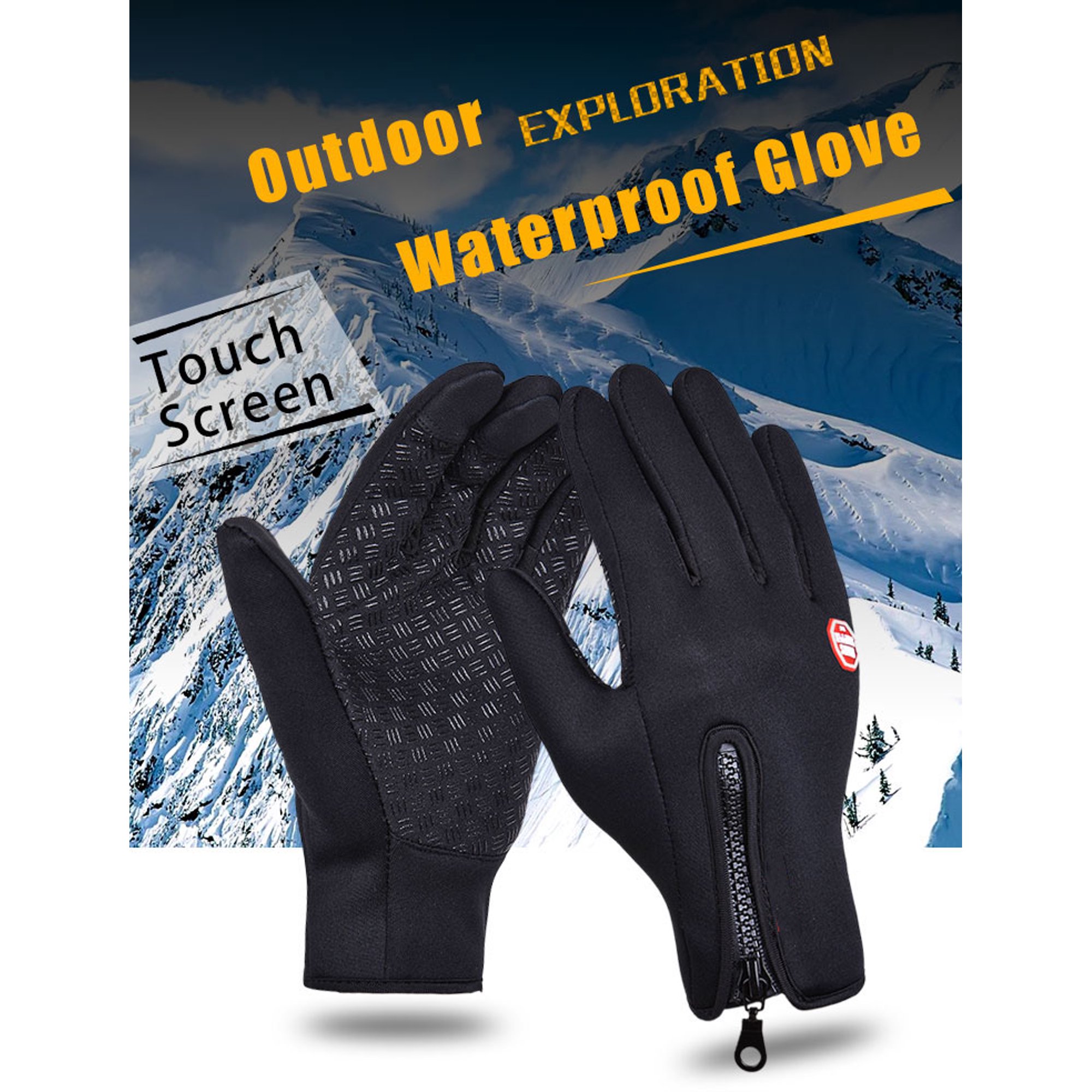 gloves touch