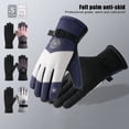 thumbnail image 1 of Winter Thermal Gloves Waterproof Cold Weather Ski Snow Gloves Windproof Hand Warming Glove for Skiing Cycling Outdoor Activities, 1 of 8