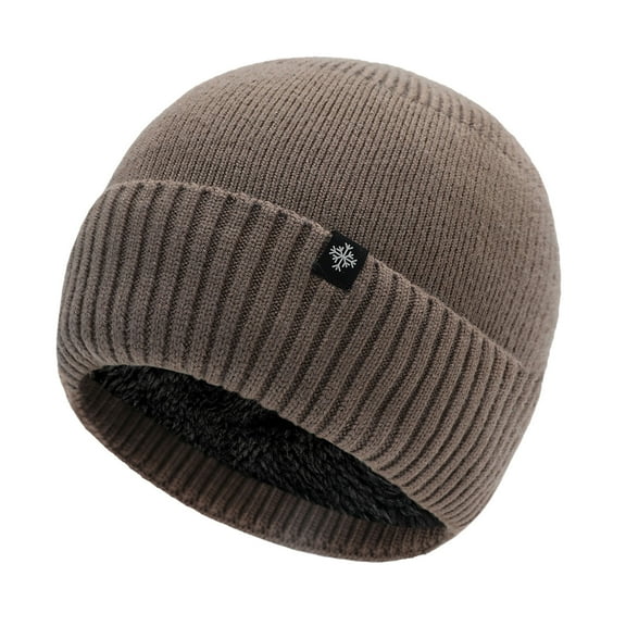 Winter Thermal Hat with Ear Insulated Cold Weather Knitted for Men and Women Outdoor Riding Activities