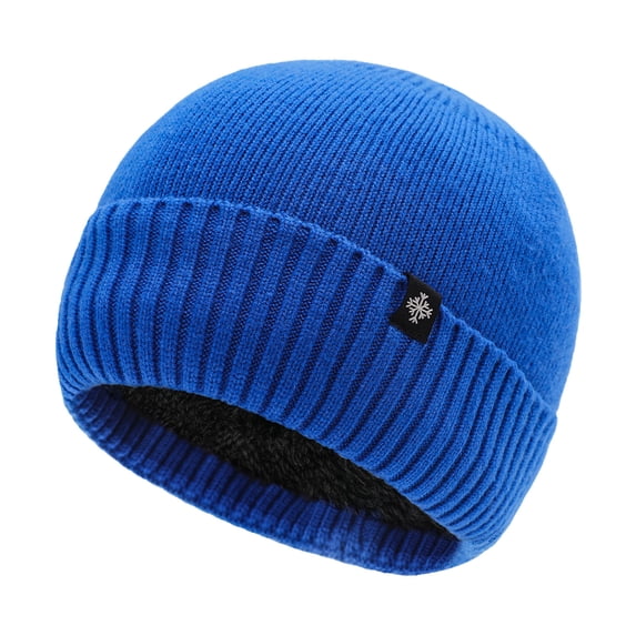 Winter Thermal Hat with Ear Insulated Cold Weather Knitted for Men and Women Outdoor Riding Activities