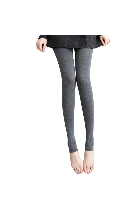 Winter Thermal High Waisted Seamless Ribbed Striped Base Layer Pants For Women Cold Weather Comfort