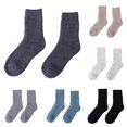 thumbnail image 1 of Winter Thermal Knit Mid Calf Socks for Indoor Outdoor Wear Thick Cozy Comfort Soft Warmth Cold Weather, 1 of 4
