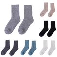 thumbnail image 1 of Winter Thermal Knit Mid Calf Socks for Indoor Outdoor Wear Thick Cozy Comfort Soft Warmth Cold Weather, 1 of 4