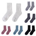 thumbnail image 1 of Winter Thermal Knit Mid Calf Socks for Indoor Outdoor Wear Thick Cozy Comfort Soft Warmth Cold Weather, 1 of 4