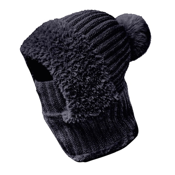 Winter Thermal Knitted For Cyclists Motorcycle Riding Skiing Outdoor Sports Windproof Cold Weather Gear