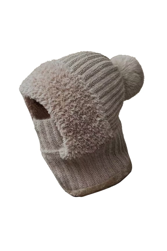 Winter Thermal Knitted Gear for Outdoor Sports and Cycling Windproof Cold Weather for Winter Riding Skiing Hiking and Motorcycling